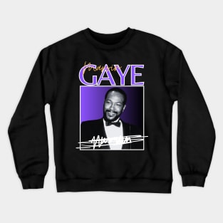 Marvin gaye///original retro Crewneck Sweatshirt